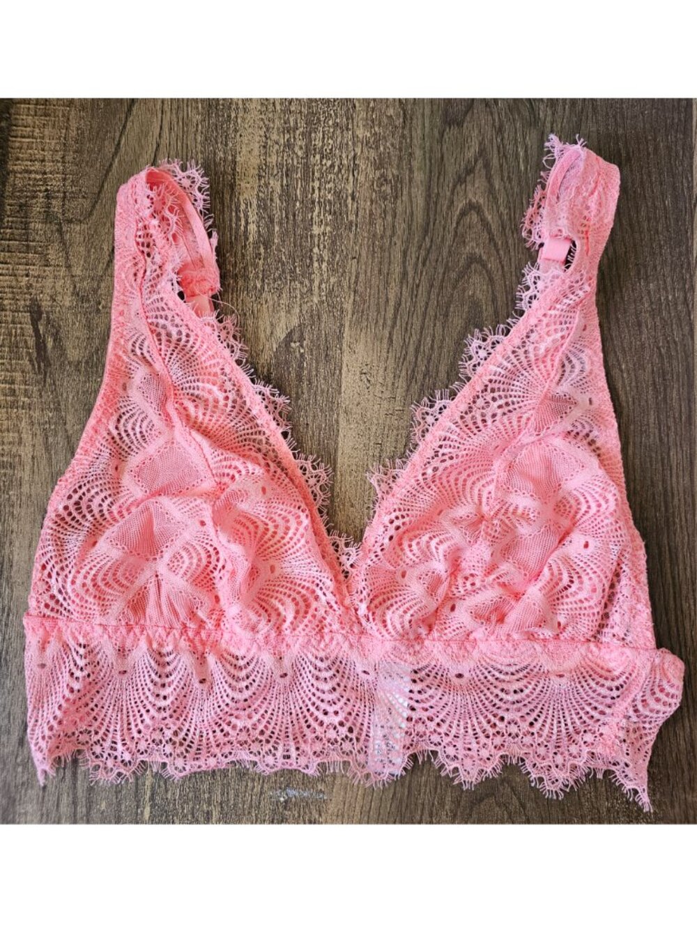 NEW! Cosabella Allure Plunge Wireless Bralette S Rossa